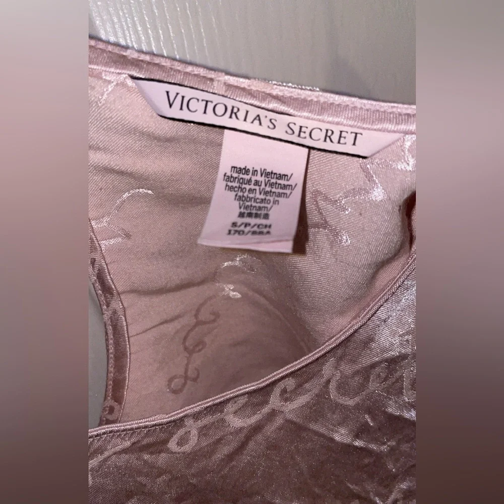 Victoria's Secret Blush Satin Camisole - Picture 2 of 3